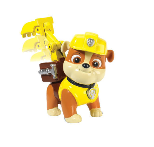 Picture of Paw Patrol Action Figure Rubble